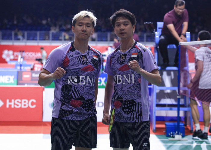 Thailand Open 2023: The Minions Mengamuk! dengan Kemenangan Memukau Melawan Pasangan China