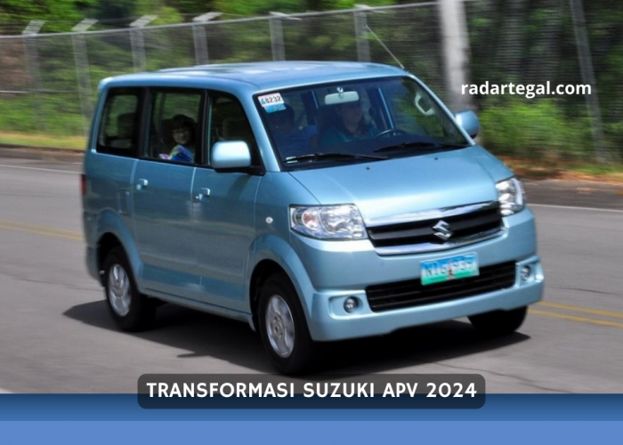 Gemparkan Pasar SUV, Begini Transformasi Suzuki APV 2024 yang Serba Guna