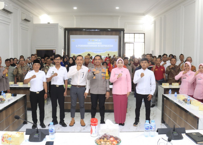 Dukung Program Makan Bergizi Gratis di Kabupaten Tegal, Polres Dirikan 4 Dapur SPPG 