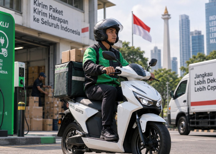 Motor Listrik Subsidi untuk Kurir, Ini 4 Pilihan Paling Tangguh