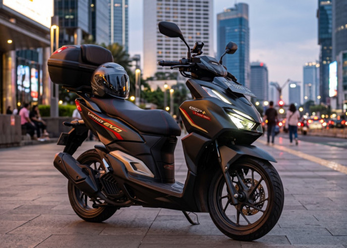 Kupas Tuntas Fitur Canggih New Honda Vario EVO 160 Terbaru dan Harganya