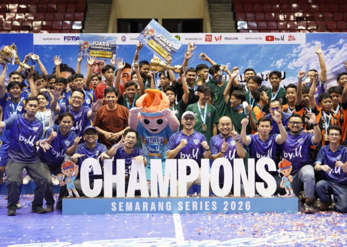 Juara Futsal Semarang Berpeluang Raih Beasiswa dan Kontrak Pro