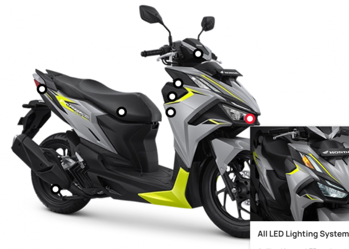 Uji Konsumsi BBM Honda Vario EVO 160 2026, Rahasia Skutik Bongsor Tetap Irit 46,7 KM per Liter