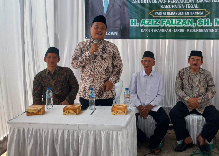 Kawal Bantuan Desa dan Hibah Keagamaan, Haji Ozan Minta Aspirasi Warga Dapil IV Tegal Direalisasikan