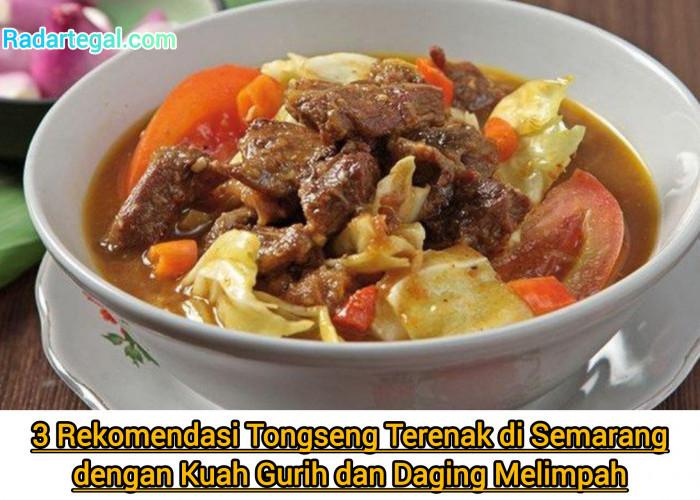 3 Rekomendasi Tongseng Terenak di Semarang dengan Kuah Gurih dan Daging Melimpah
