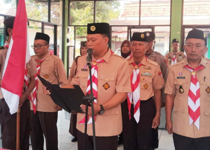Fokus Cetak Pramuka Garuda, Pengurus Kwarran Pramuka Lebaksiu Tegal 2026–2029 Resmi Dilantik