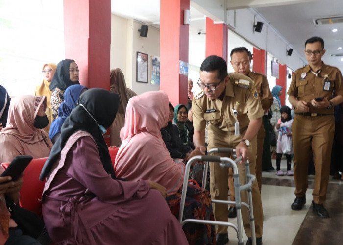 Sidak RSUD Brebes, Pj Bupati Temukan Soal Terkait BPJS Kesehatan