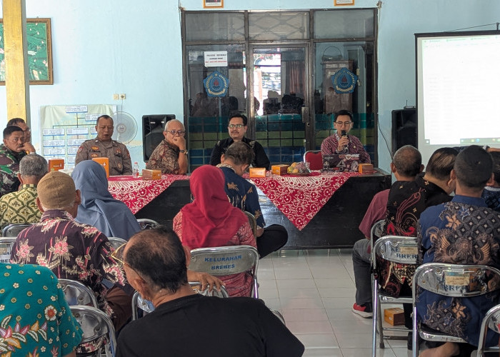 Dinsos Brebes Percepat Pemutakhiran Data Lewat Musdesus DTSEN