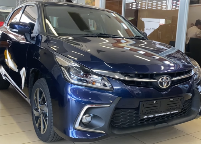 Ada yang Baru, Tampilan Toyota Starlet 2024 Siap Menggebrak Pasar Otomotif Hatchback Sporty 2024
