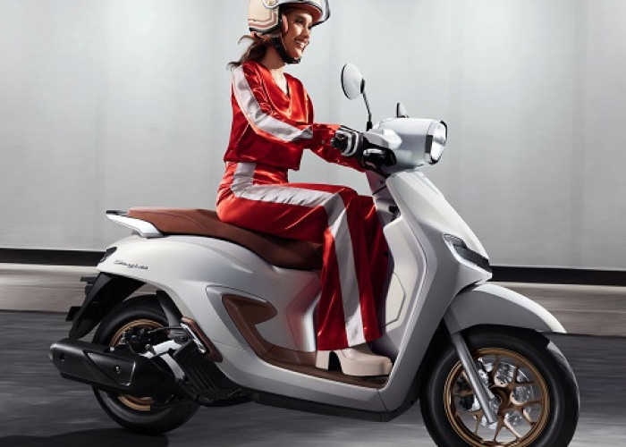 Tak Hanya Fashionable, Tinggi Jok Honda Stylo 160 Juga Sangat Mendukung Fitur Keselamatan Berkendara 