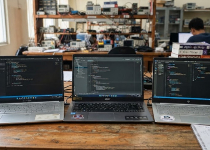 Daftar Laptop 5 Jutaan Terbaik untuk Mahasiswa Teknik Komputer: Rekomendasi Paling Pas Budget
