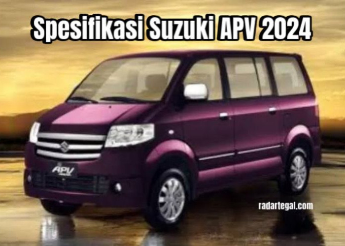 Ini Dia Spesifikasi Suzuki APV 2024 yang Diduga Bikin Alphard Cemburu, Kok Bisa?