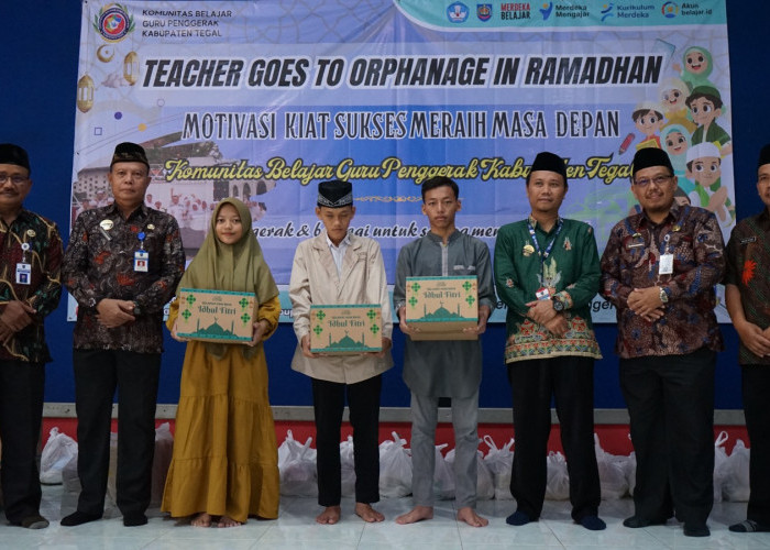 Guru Penggerak Kabupaten Tegal  Warnai Ramadhan dengan Kegiatan Ini