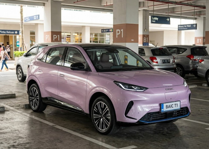 Harga Mulai Rp200 Jutaan, 5 Mobil Listrik yang Bisa Parkir Sendiri 2026