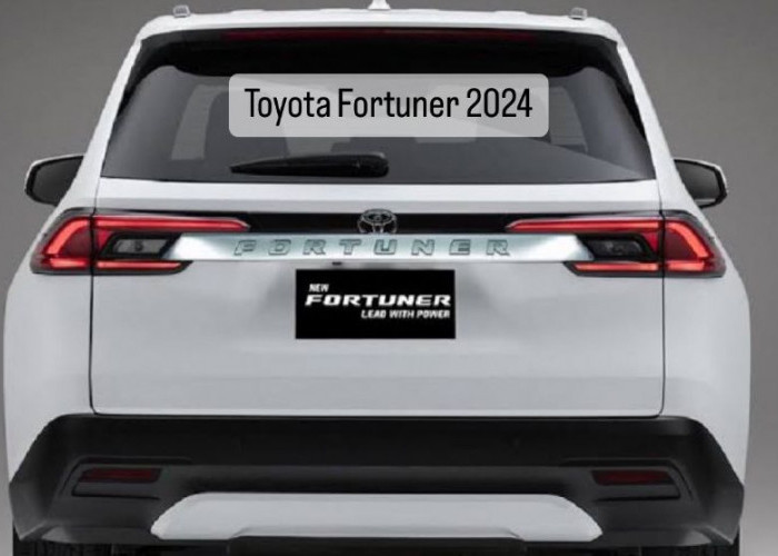 Begini Penampakan Toyota Fortuner 2024, Performa Lebih Gahar dari Generasi Sebelumnya