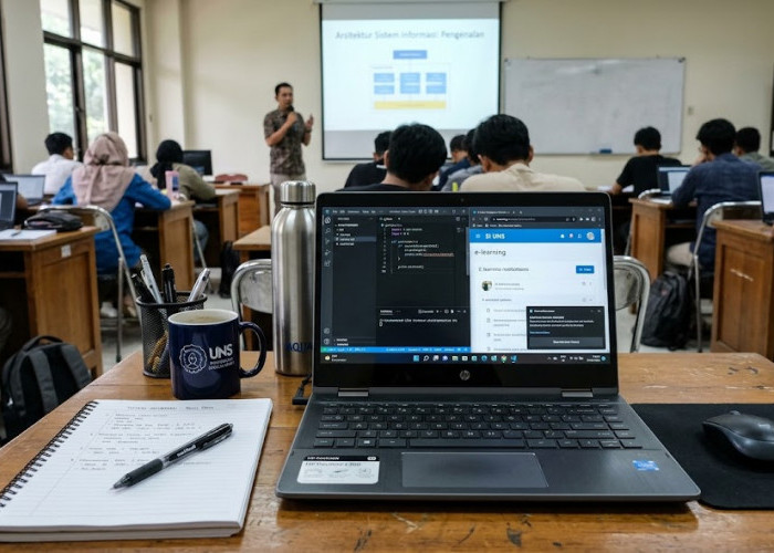 7 Laptop HP Terbaik untuk Mahasiswa Sistem Informasi 2026, Cocok untuk Ngoding Pemula