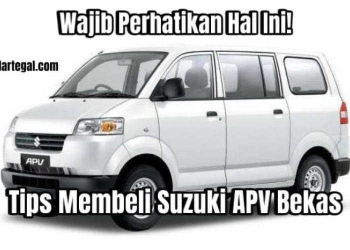 Wajib Perhatikan 4 Tips Membeli Suzuki APV Bekas, yang Terakhir Paling Penting