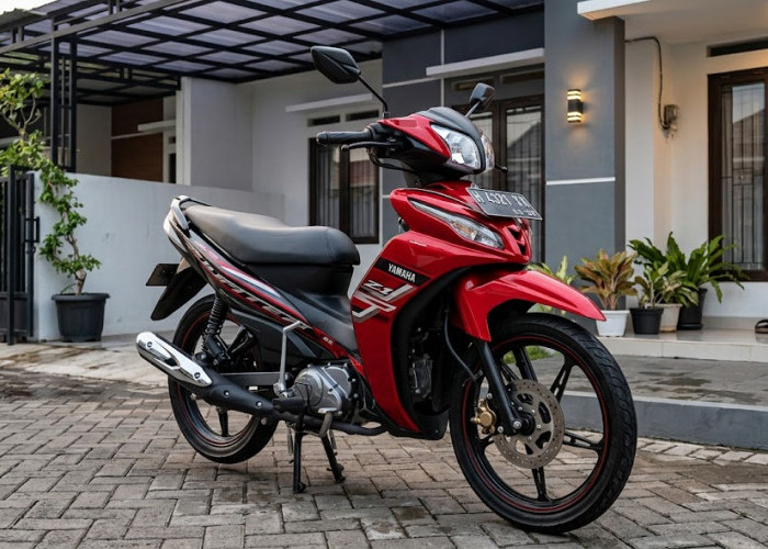 4 Motor Bebek Yamaha dengan Mesin Paling Awet, Bandel Dipakai Bertahun-tahun