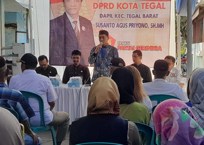 Reses Anggota DPRD Kota Tegal, Warga Minta Normalisasi Sungai Si Gempol