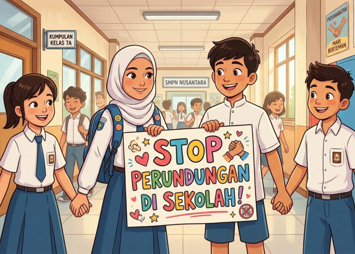 Cegah Bullying di Sekolah, Pemkab Pemalang Gencarkan Puspaga Goes to School 