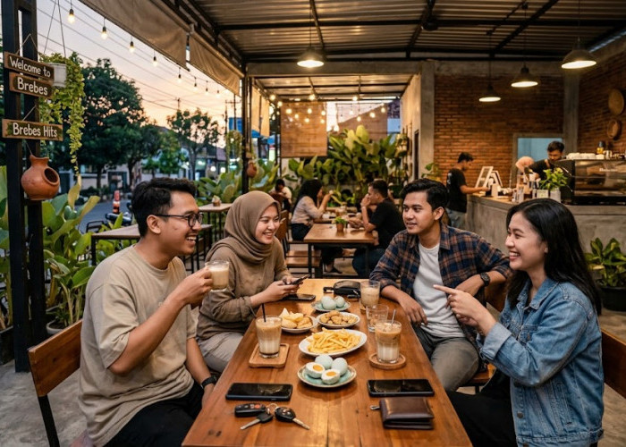 Banyak Spot Foto Estetik! 10 Cafe Instagramable di Brebes 2026