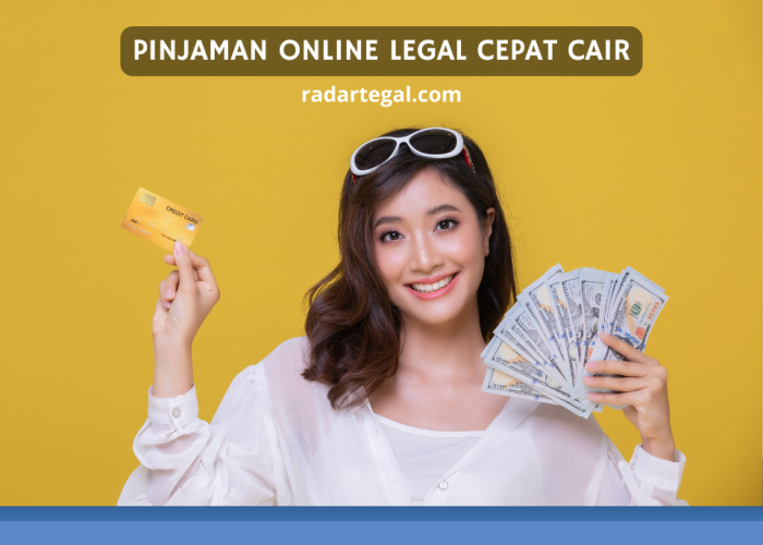 Cair Gak Pakai Nunggu Lama, Ini Daftar Pinjaman Online Legal Cepat Cair Resmi OJK 2024 Beserta Ciri-cirinya