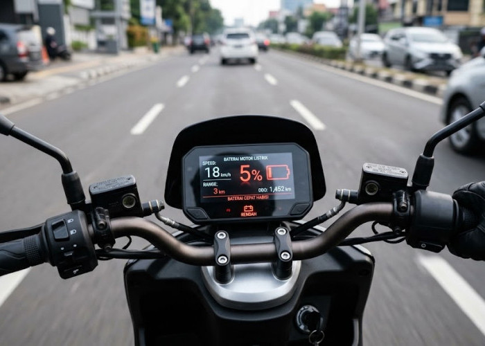 10 Penyebab Baterai Motor Listrik Cepat Habis dan Cara Mengatasinya