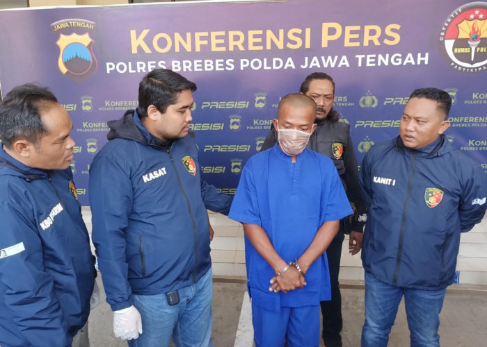 Gasak Uang Rp150 Juta, Seorang Pria di Brebes Diamankan Polisi, Tiga Rekannya dalam Pengejaran