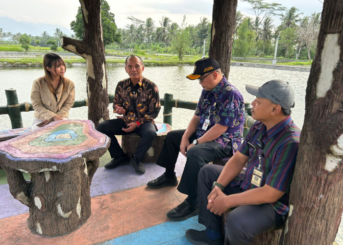 Ketua DPRD Jateng Sumanto Dukung Pengembangan Balai Benih Ikan Ngrajek di Magelang
