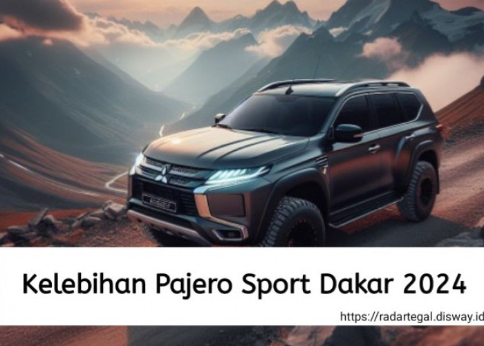 Pajero Sport Dakar 2024 Semakin Canggih dan Modern, Toyota Fortuner dan Honda CR-V Harus Ekstra Hati-hati