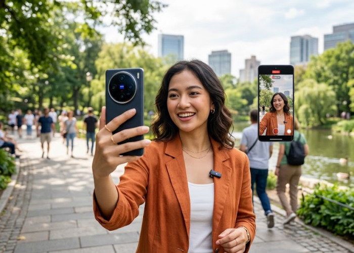 Anti Gimbal! 4 HP vivo dengan Kamera Paling Stabil untuk Ngevlog Cuma Pakai Tangan