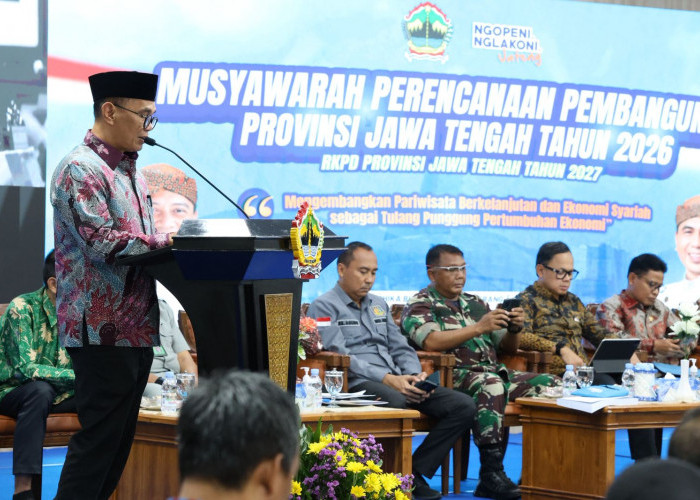 RKPD 2027: DPRD Jateng Prioritaskan Jalan & Ekonomi Syariah