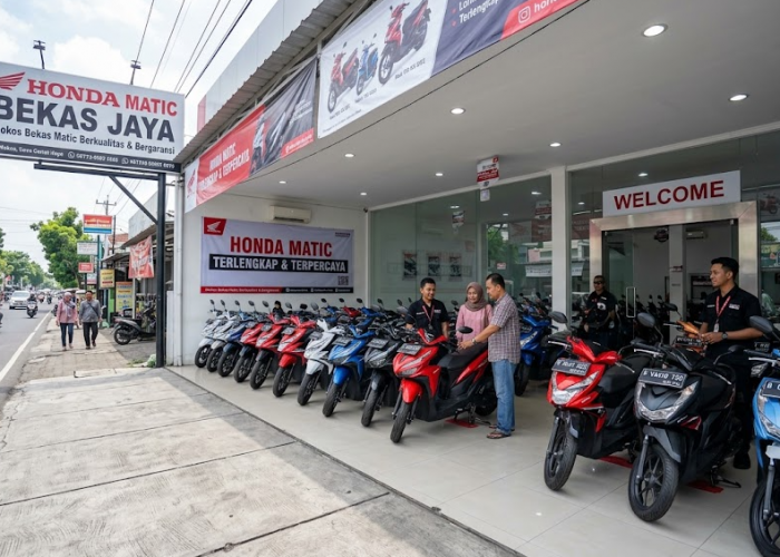 Mulai Rp4 Jutaan, Daftar Harga Motor Bekas Matic Honda 2026 Terlengkap