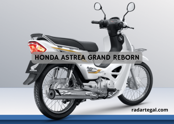 Modern Tapi Jadul? Honda Astrea Grand Reborn 2023 Hadir dengan 3 Pilihan Warna 