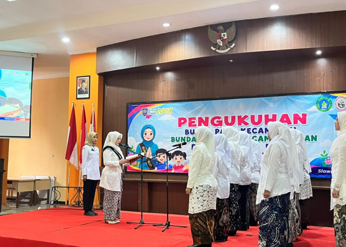 Kunci Kualitas SDM, Pengurus Bunda PAUD Kabupaten Tegal Tahun 2026 Dikukuhkan