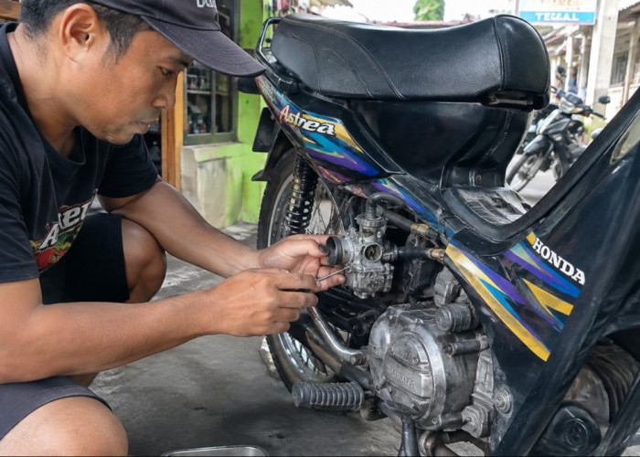 Cara Setting Karburator Irit Motor Bebek Tua: Hemat Bensin dan Tetap Bertenaga