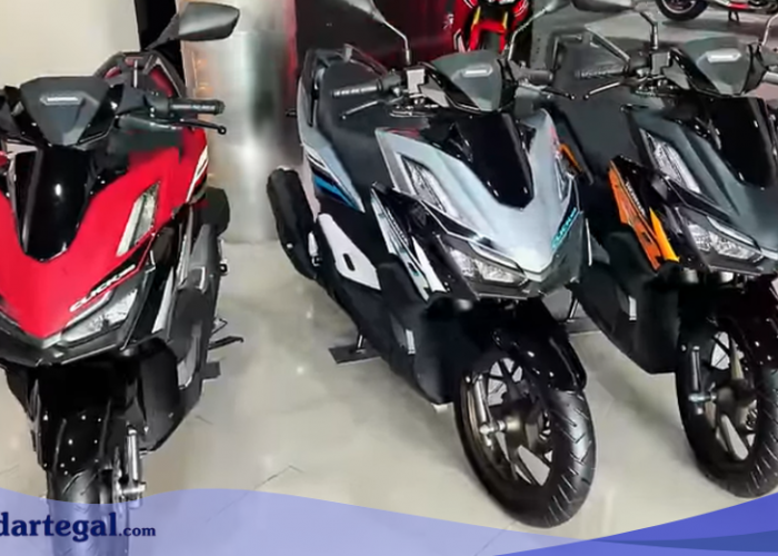 Canggihya Motor Honda Vario 160, Mesin 160 CC Tapi Konsumsi BBM Seirit 110 CC
