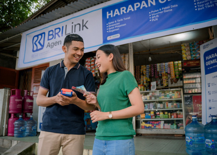 Rayakan Bulan Inklusi Keuangan, 1,06 Juta BRILink Agen Jadi Pahlawan Literasi hingga Pelosok Negeri
