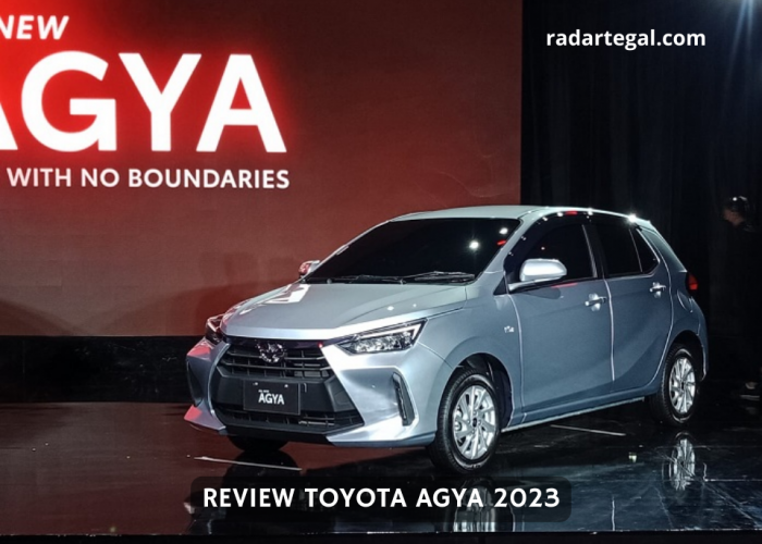 Jadi Pilihan Mahasiswa, Toyota Agya 2023 Ternyata Masih Laris di Pasaran