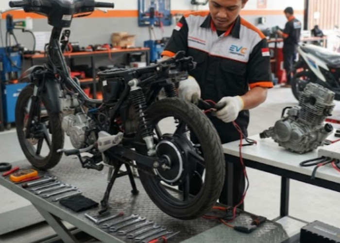Berapa Biaya Konversi Motor Bensin ke Listrik? Cek Estimasi Harga Kit & Sertifikasi BPKB