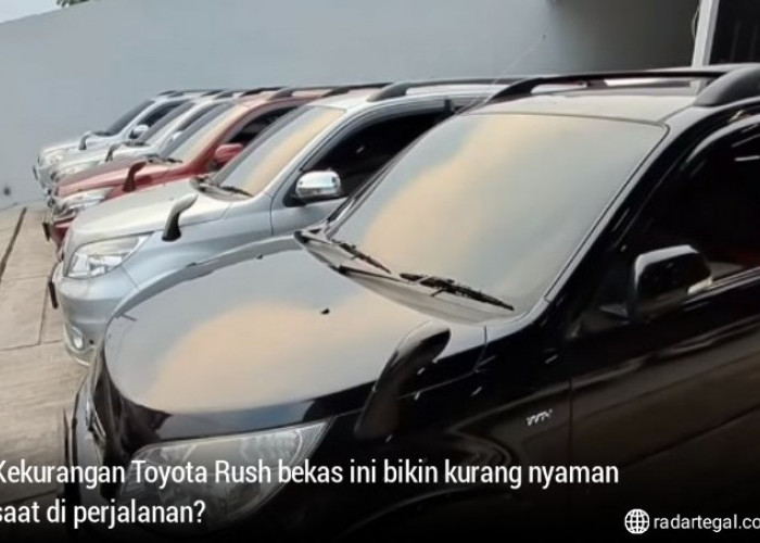 8 Kekurangan Toyota Rush Bekas, Bikin Kurang Nyaman Perjalanan?