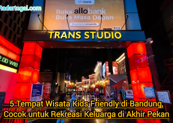 5 Tempat Wisata Kids Friendly di Bandung, Cocok untuk Rekreasi Keluarga di Akhir Pekan