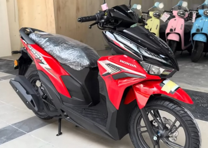 Fitur-fitur Andalan Honda Vario 125 yang Cocok untuk Harian, Pantas Termasuk Skutik Populer di Indonesia
