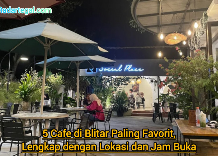 5 Cafe di Blitar Paling Favorit, Lengkap dengan Lokasi dan Jam Buka