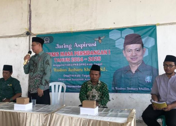 Serap Aspirasi, Ketua DPRD Kabupaten Tegal Gelar Reses 