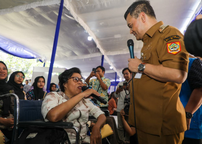 Ramah Penyandang Disabilitas, Job Fair Hari Jadi ke-81 Jateng Sediakan 4.817 Lowongan Kerja