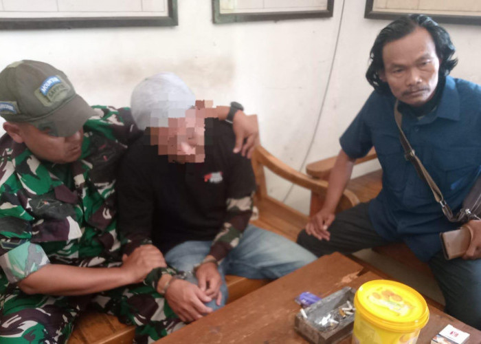 Ngaku Periwira, TNI Gadungan di Brebes Diamankan saat Berada di Warung Makan
