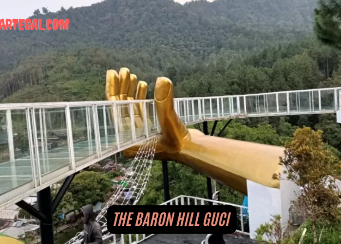 The Baron Hill Guci Tegal, Alternatif Wisata Libur Nataru nan Mempesona