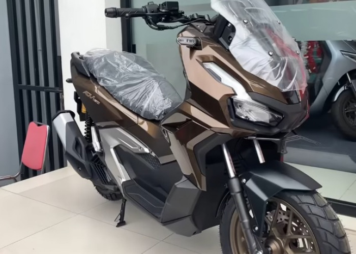 Keistimewaan Warna Honda ADV 160 RoadSync 2025 yang Beda dari Lainnya