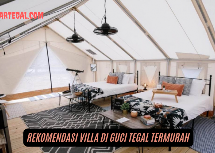 Mau Liburan Nataru di Guci? Ini Rekomendasi Villa di Guci Tegal Termurah